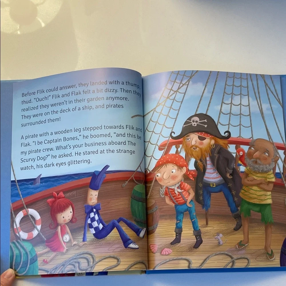 Flik & Flak Pirate Adventure Storybook